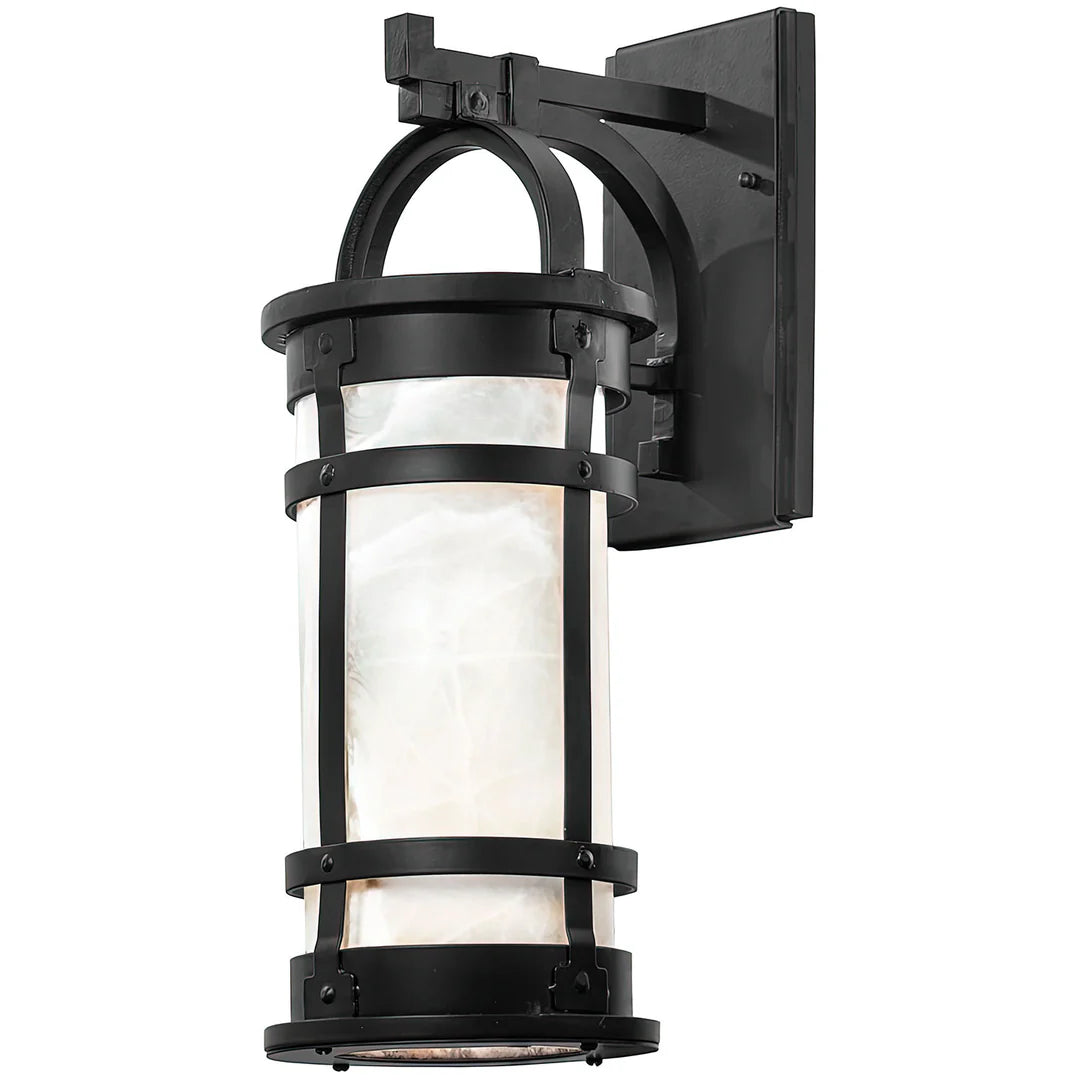 Montara Onyx Outdoor Wall Sconce