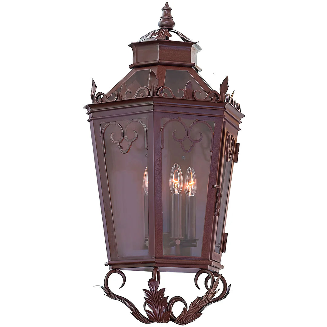 Versailles Estate Outdoor Lantern Sconce