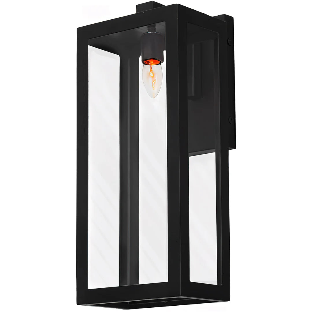 Lakeway Contemporary Wall Lantern