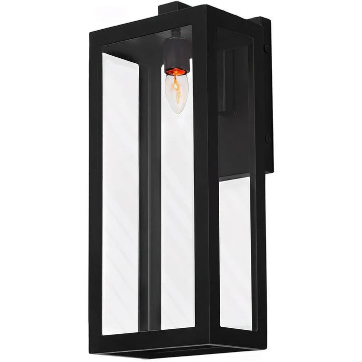 Lakeway Contemporary Wall Lantern