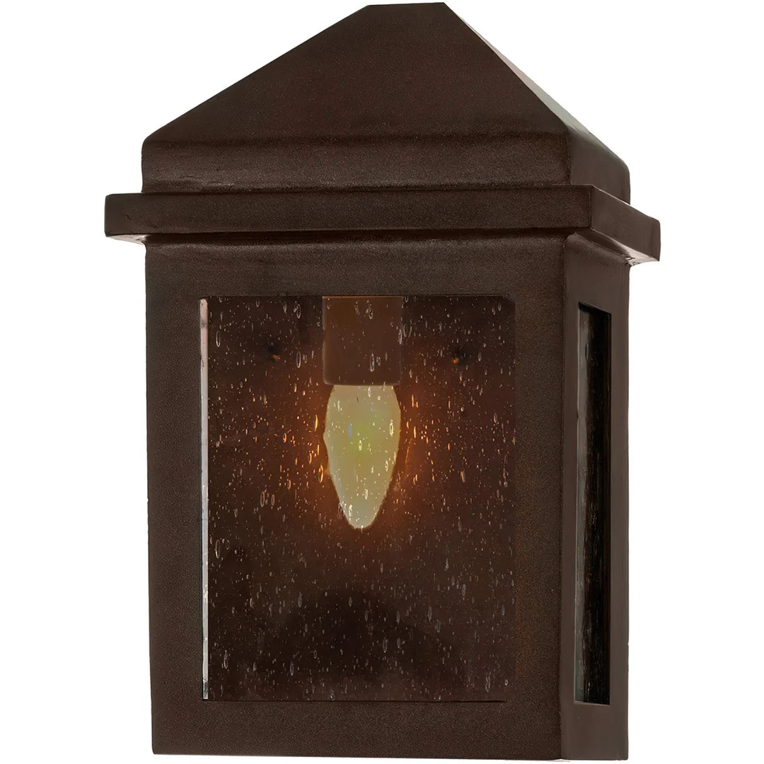 Coppergate Flush Mount Lantern