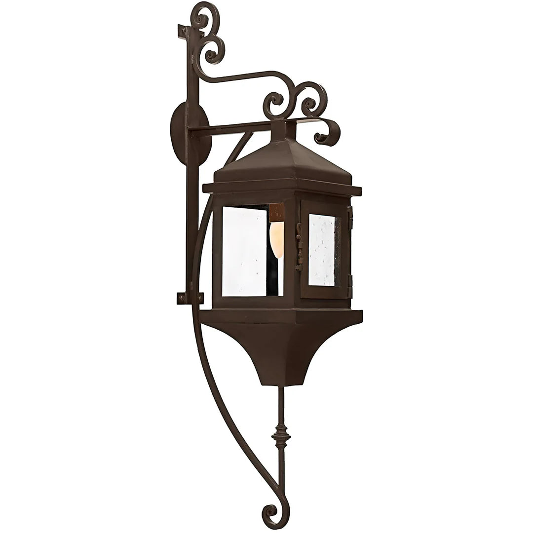 Hacienda Grande Hanging Wall Lantern