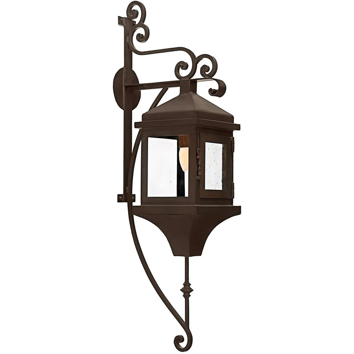 Hacienda Grande Hanging Wall Lantern