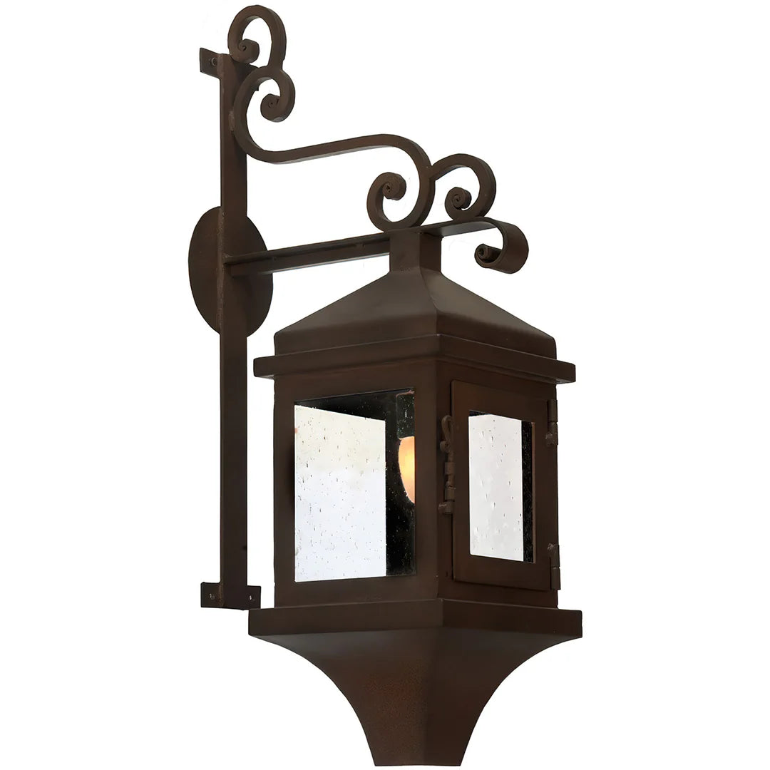 Hacienda Ridge Hanging Wall Lantern