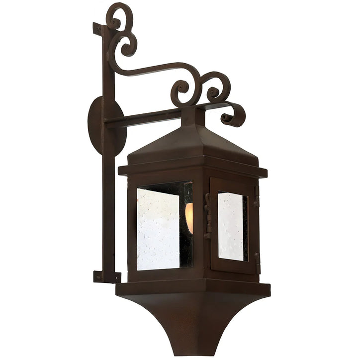 Hacienda Ridge Hanging Wall Lantern