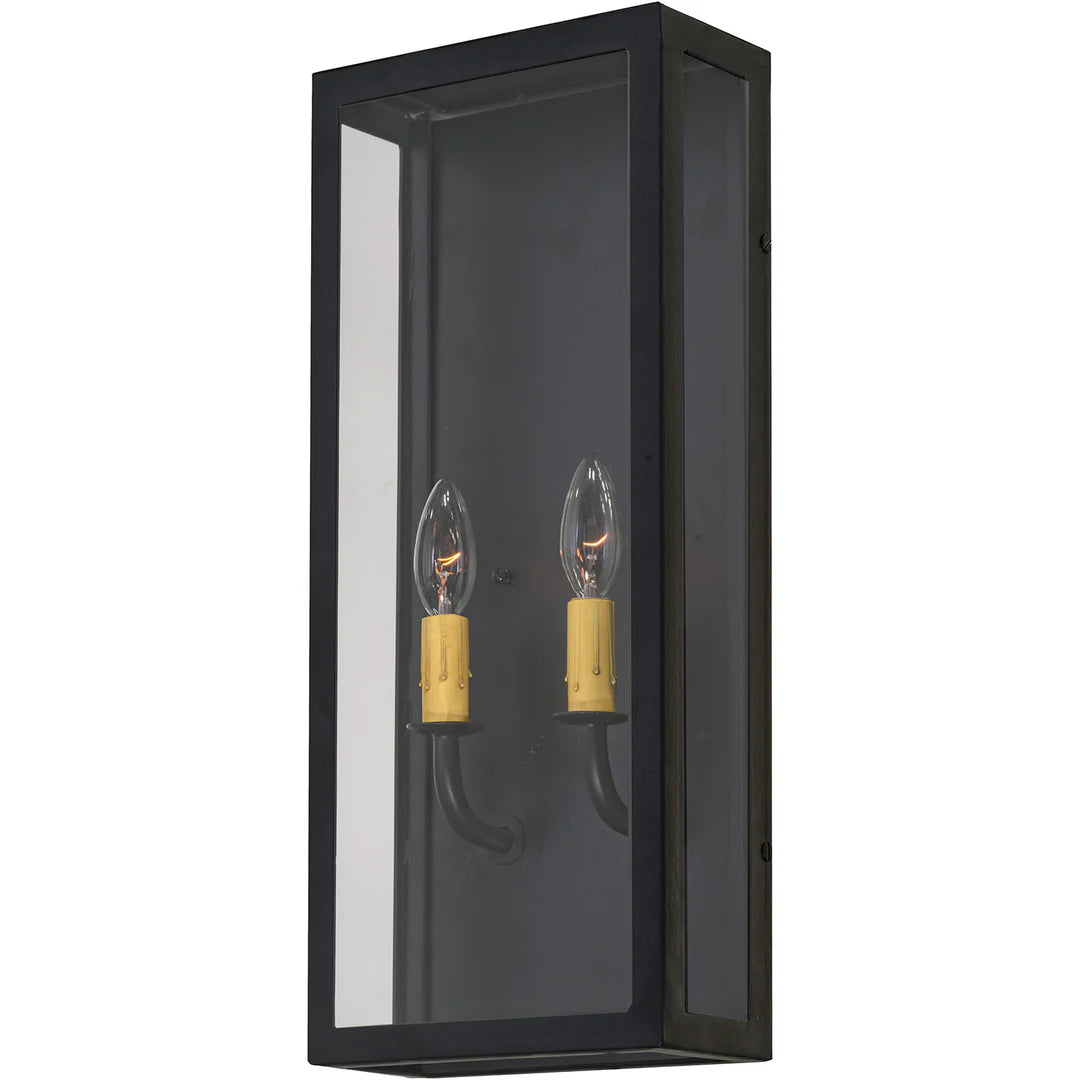Lakeway Modern Wall Lantern