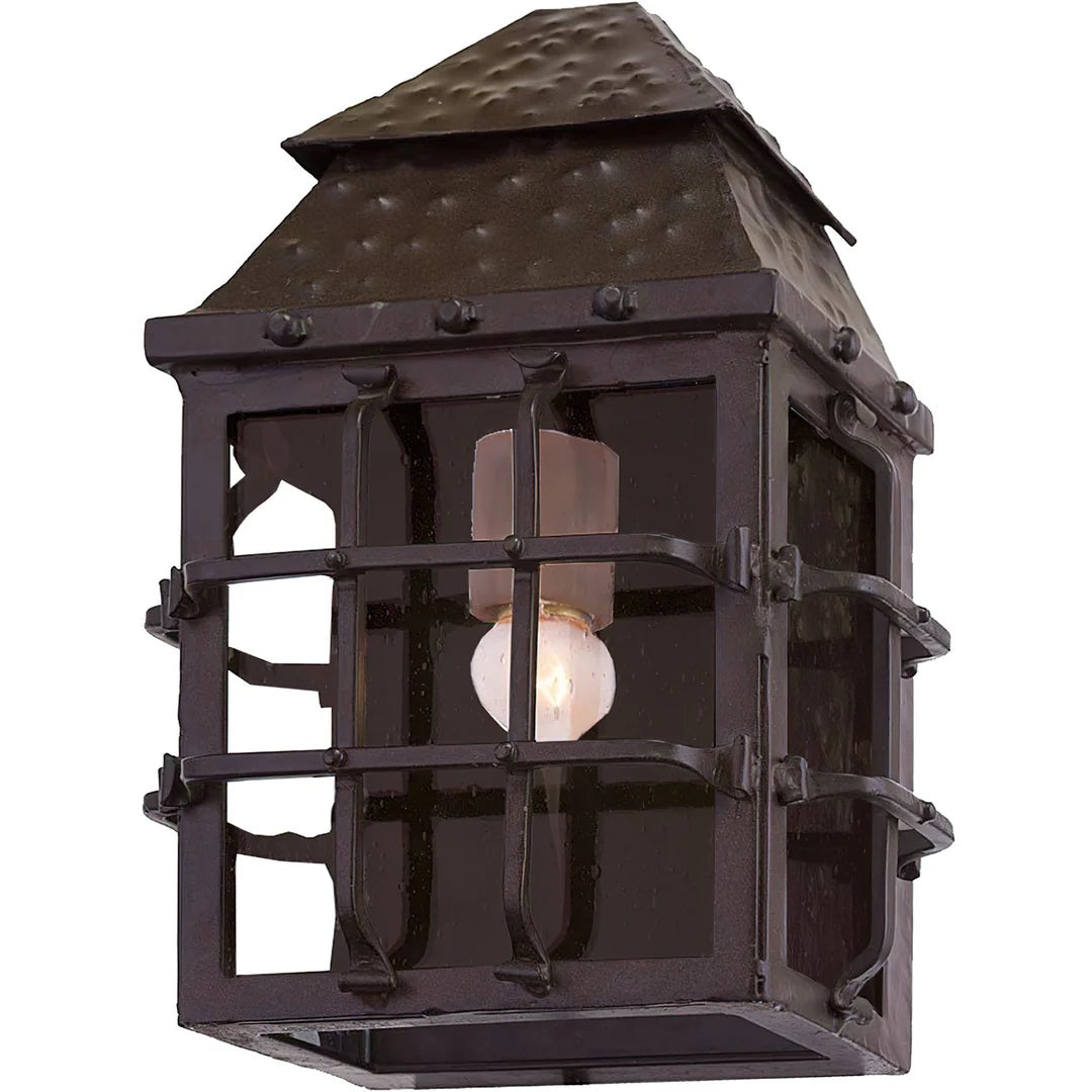 Iron Harbor Flush Mount Lantern
