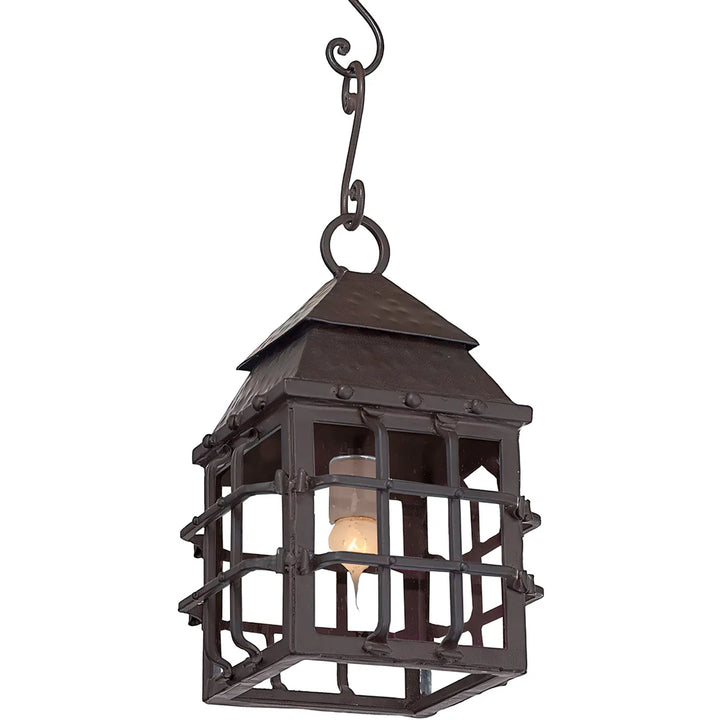 Iron Harbor Hanging Lantern