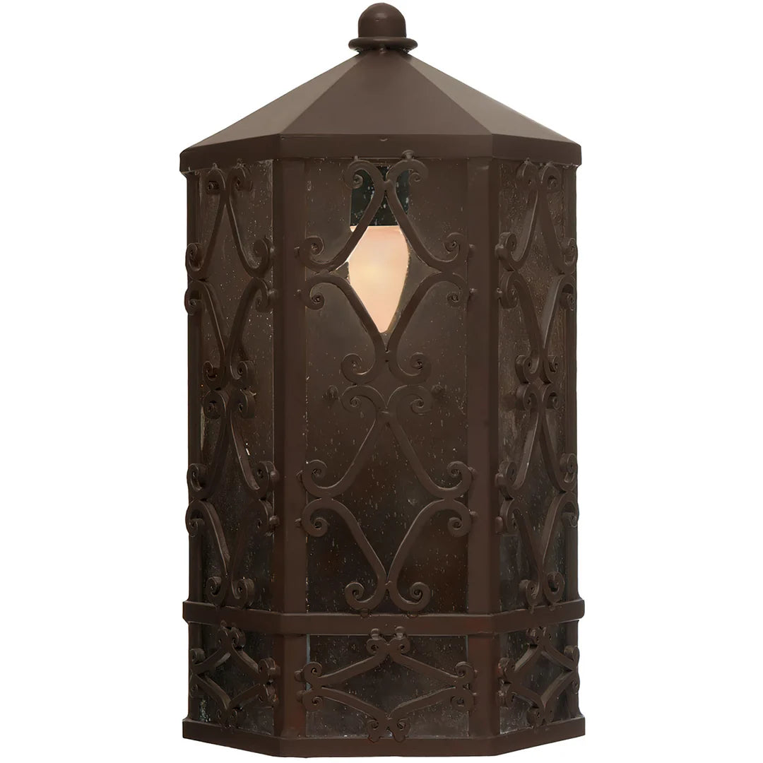 Valencia Estate Flush Mount Lantern