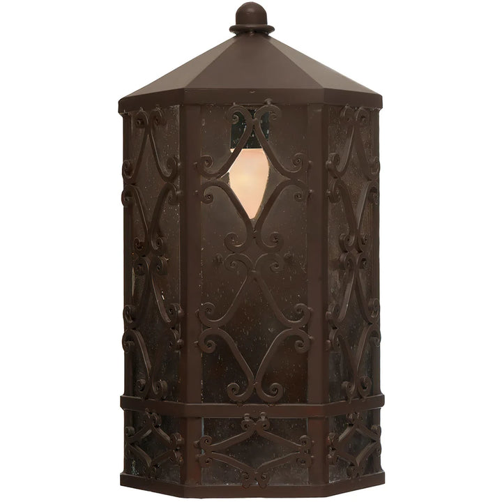 Valencia Estate Flush Mount Lantern