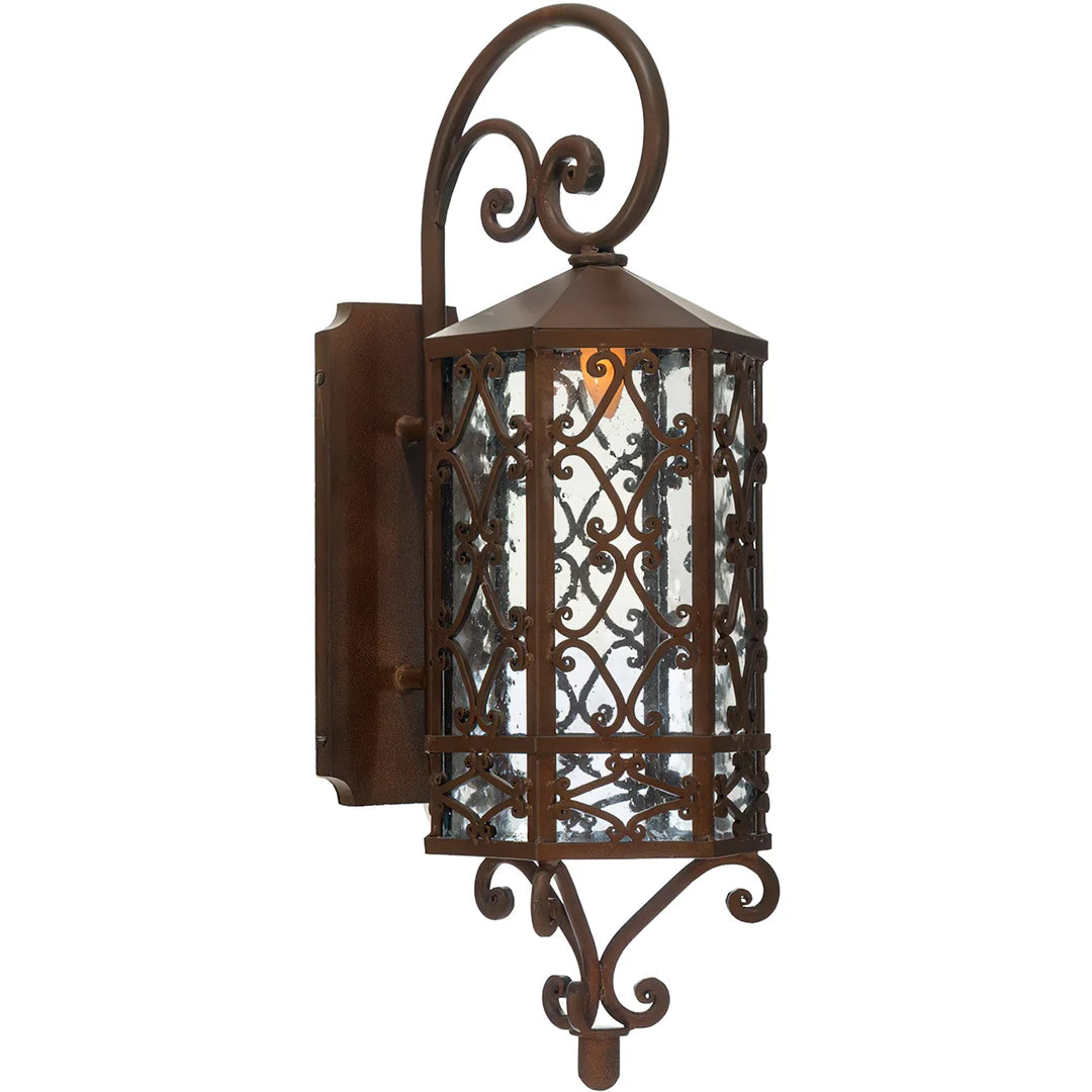 Valencia Estate Wall Lantern