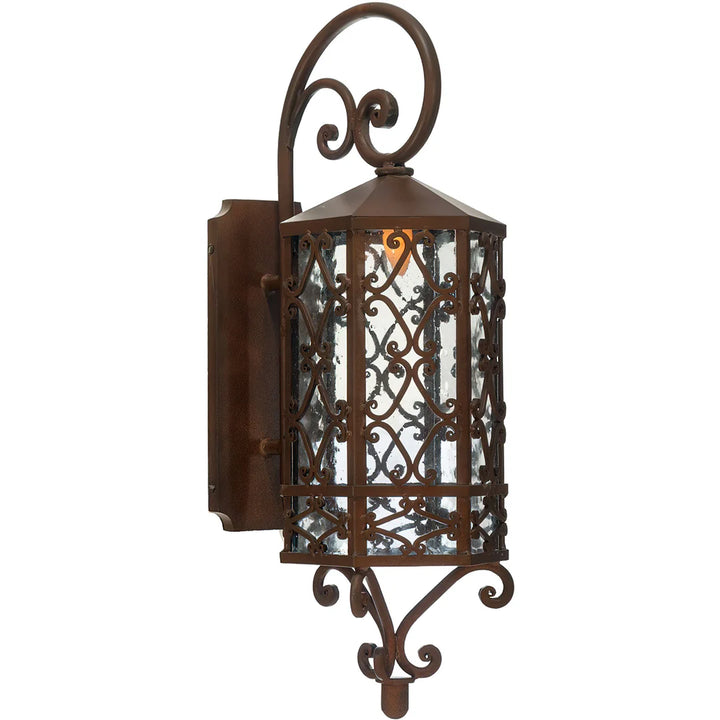 Valencia Estate Wall Lantern