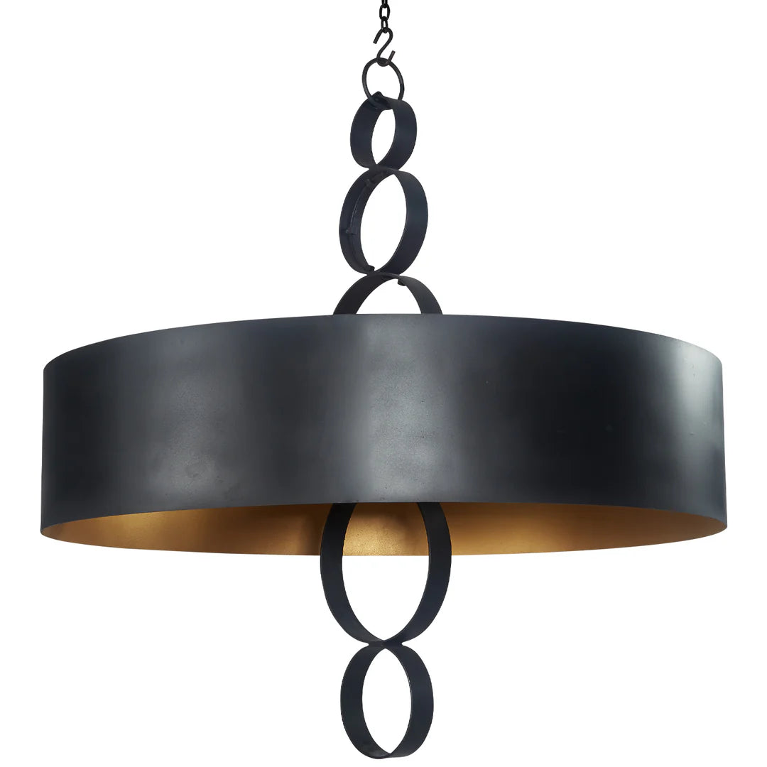 The Kelvora Iron Drum Light