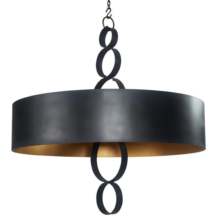 The Kelvora Iron Drum Light