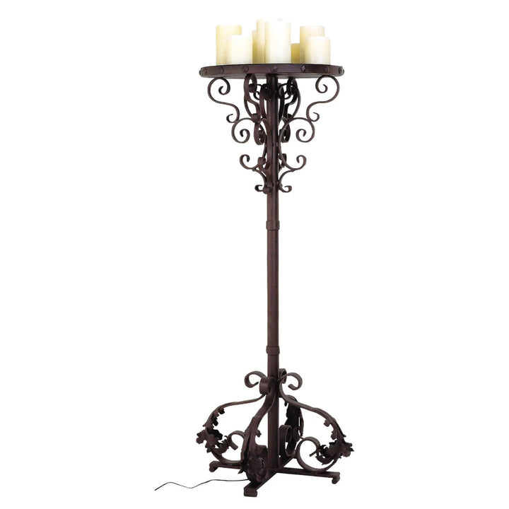 Vesper Hollow Floor Candelabra