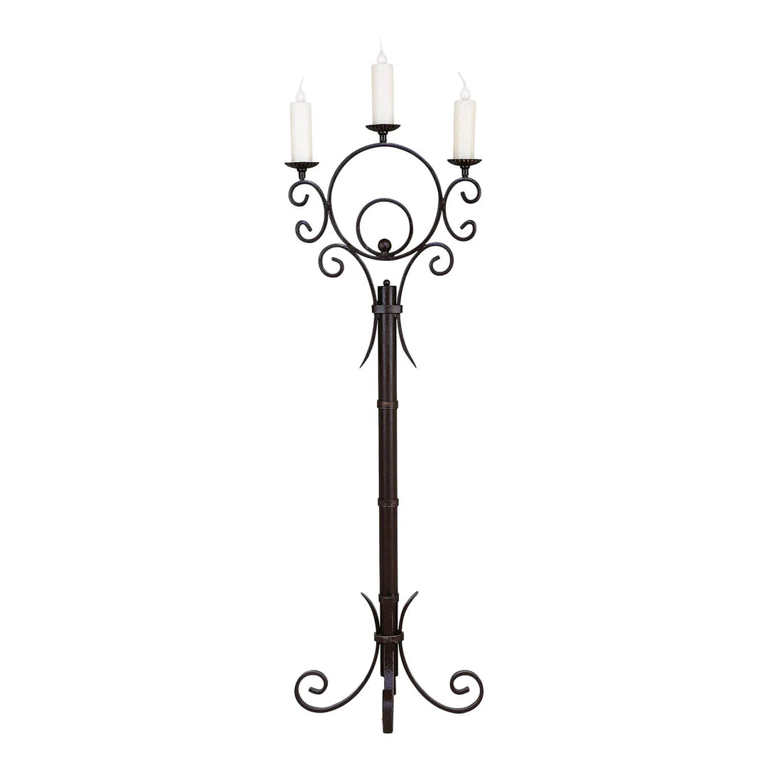 Eboncrest Manor Floor Candelabra