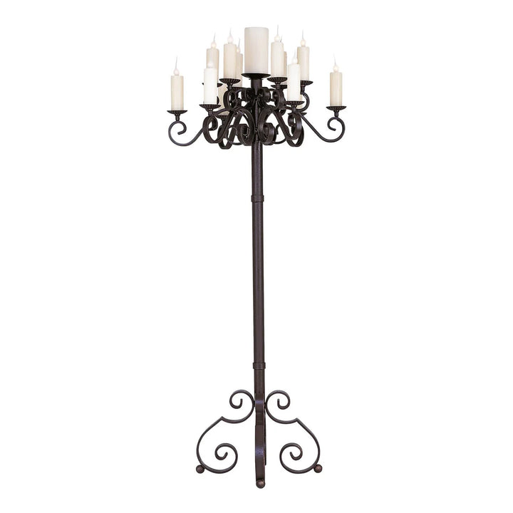 Mortemire Manor Floor Candelabra