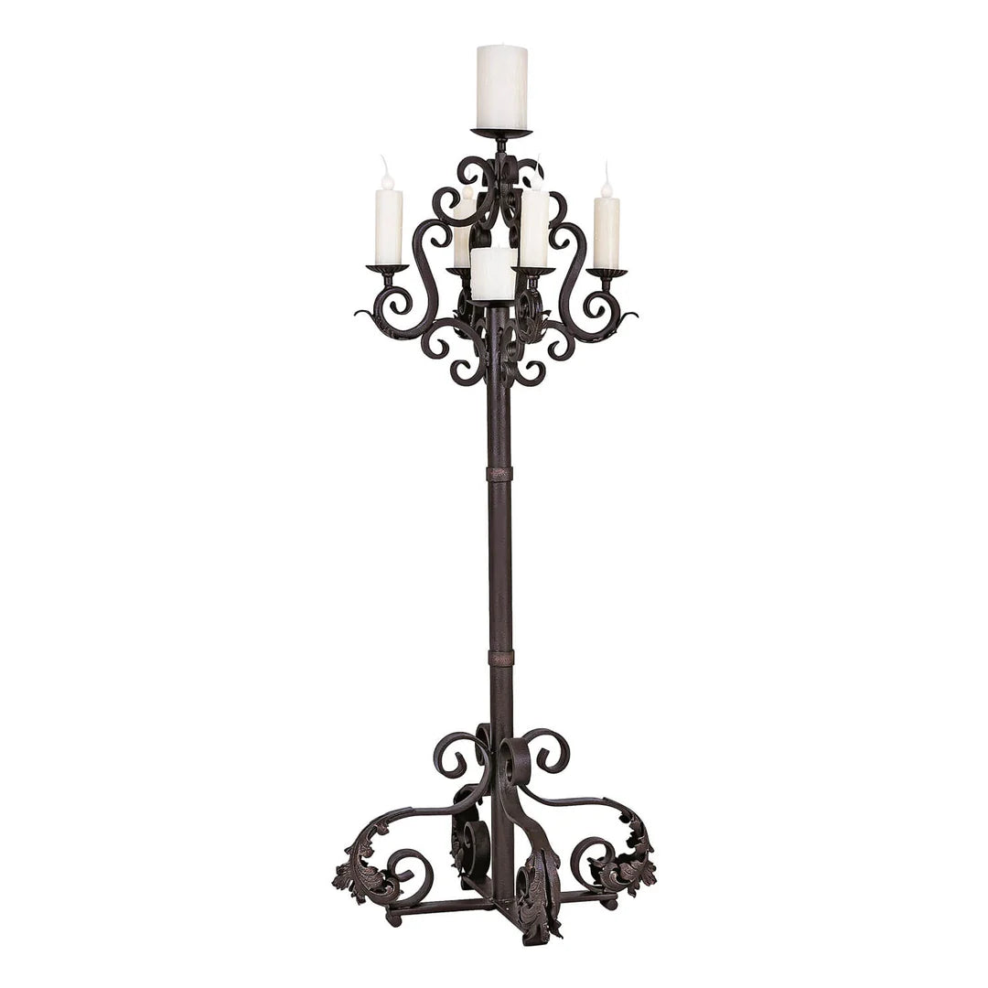 Dreadmoor Manor Floor Candelabra