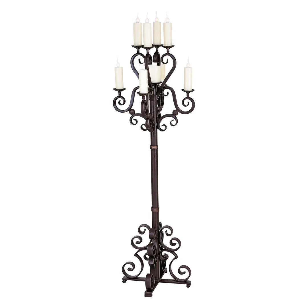 Grimwald Manor Floor Candelabra