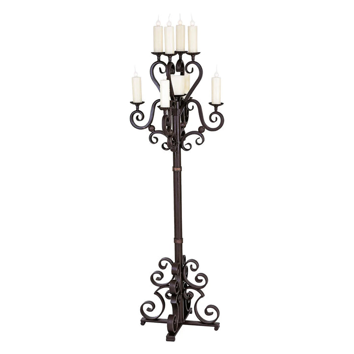 Grimwald Manor Floor Candelabra