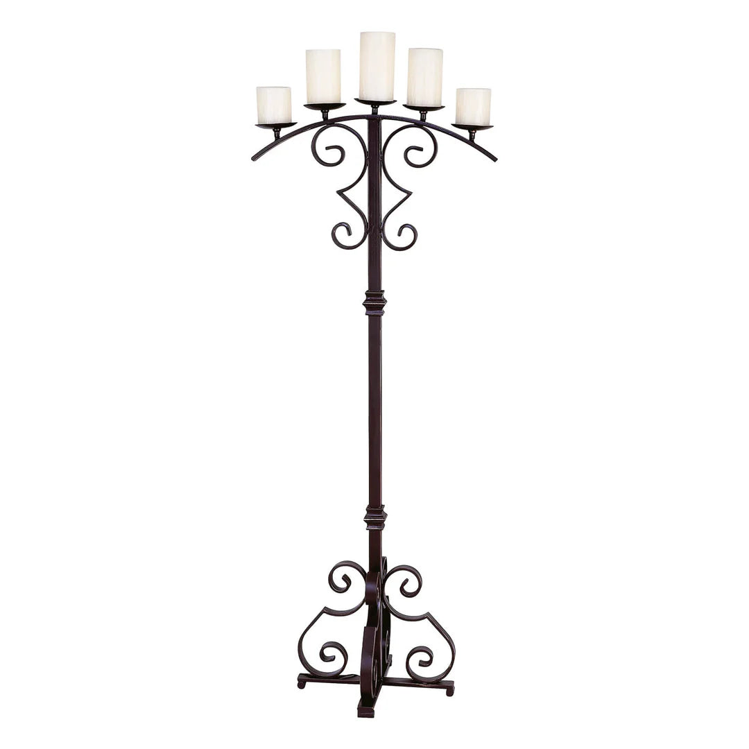 Arbordale Grand Floor Candelabra