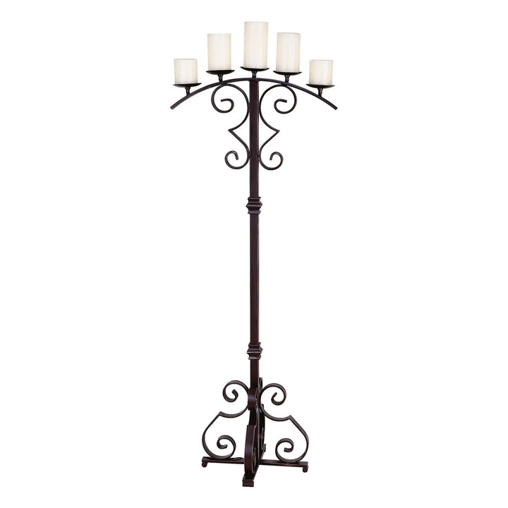 Arbordale Grand Floor Candelabra