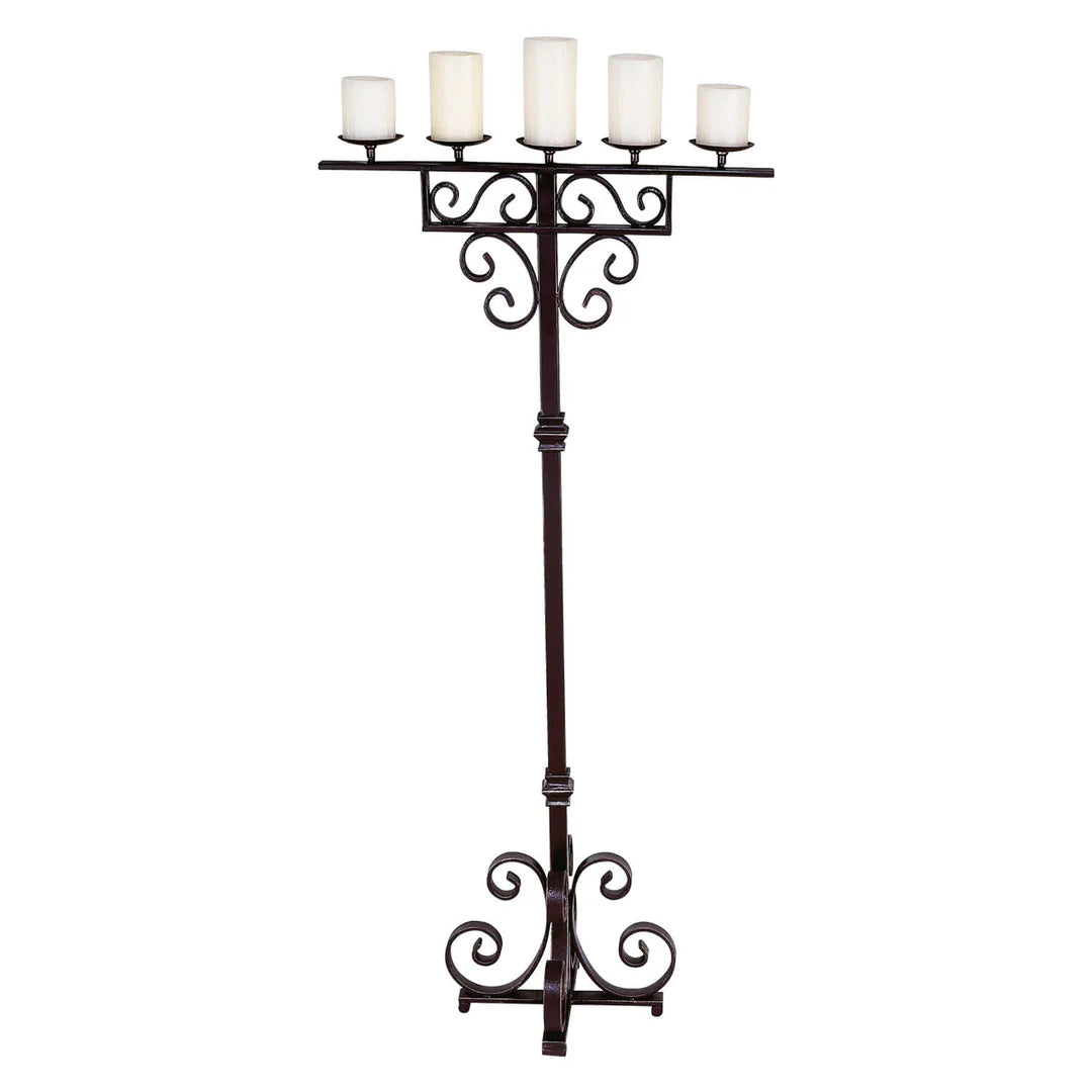 Rookhaven Manor Floor Candelabra