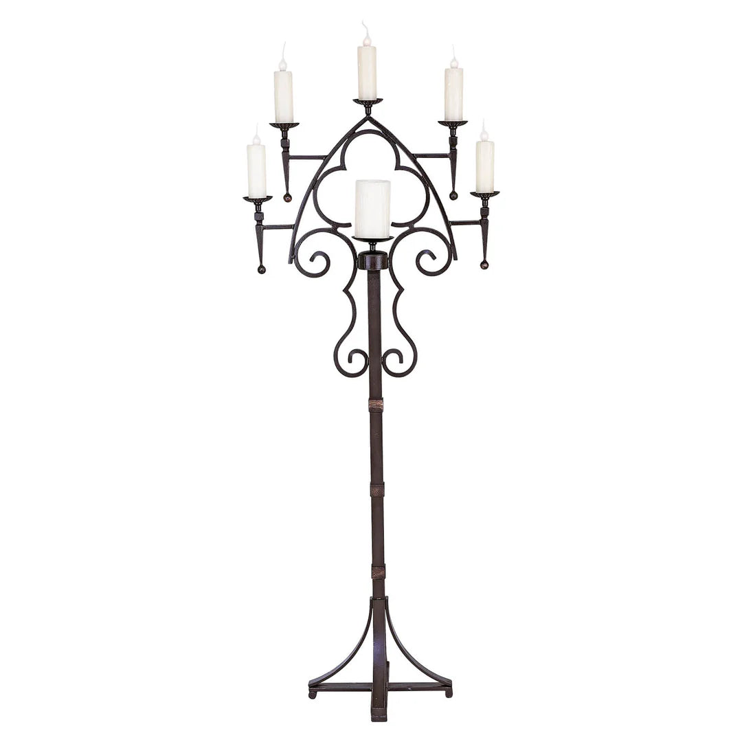 Wraithmoor Manor Floor Candelabra