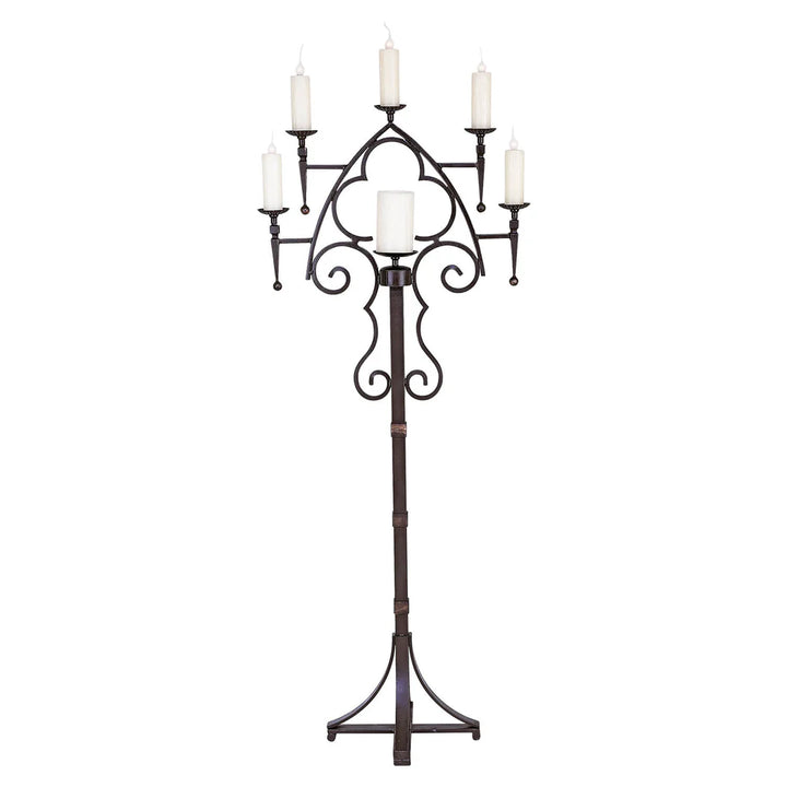 Wraithmoor Manor Floor Candelabra