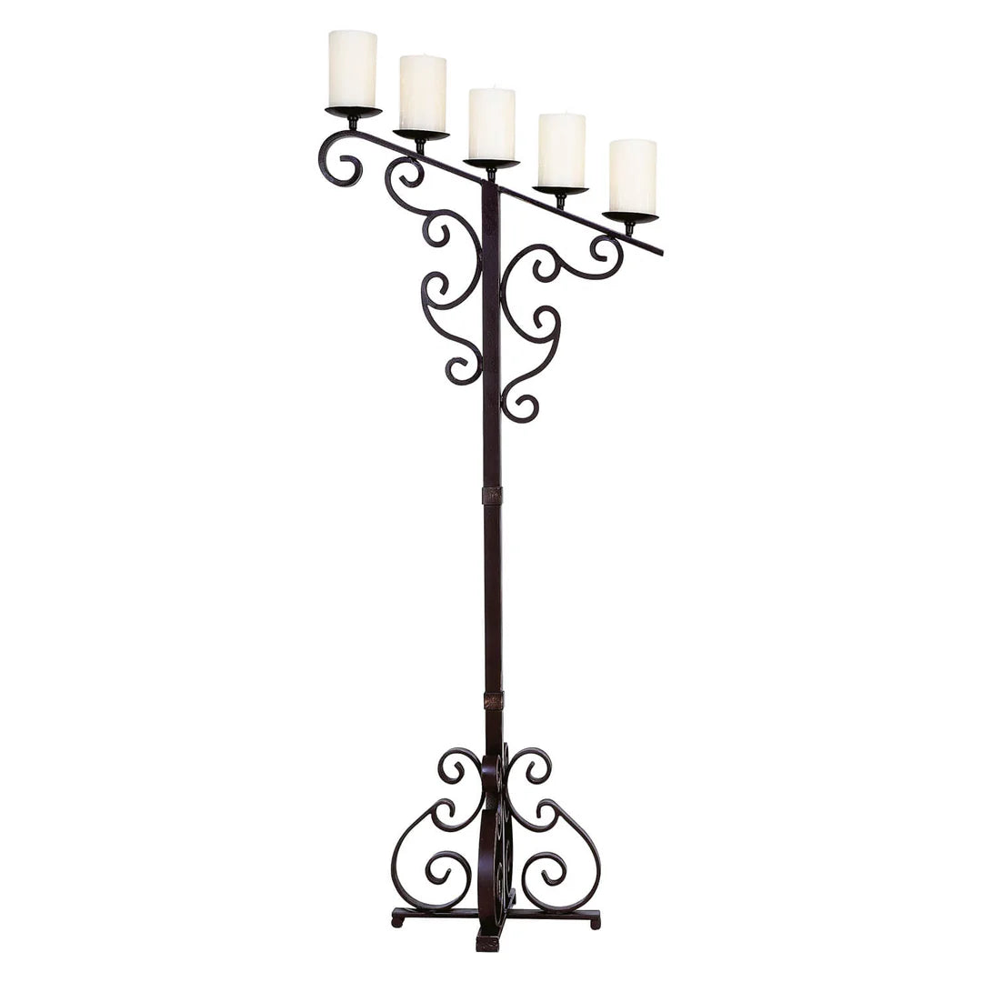 Thornfield Manor Floor Candelabra