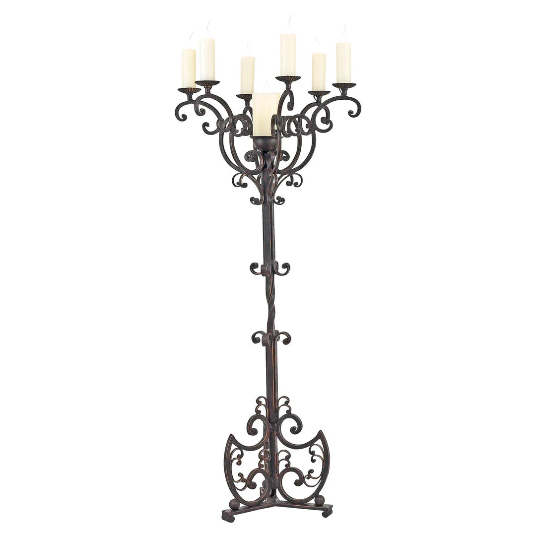 Nightmere Manor Floor Candelabra