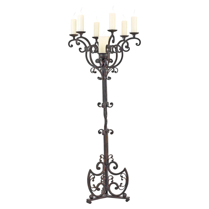 Nightmere Manor Floor Candelabra