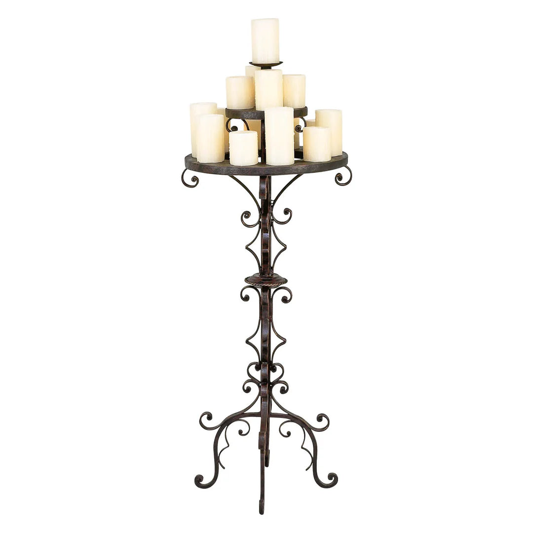 Ravencrest Manor Floor Candelabra
