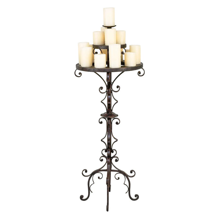 Ravencrest Manor Floor Candelabra