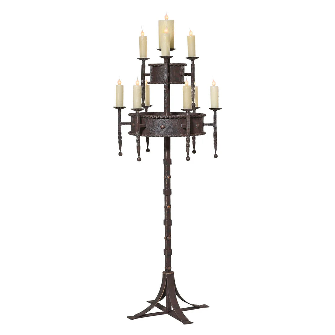 Valencia Manor Grand Floor Candelabra