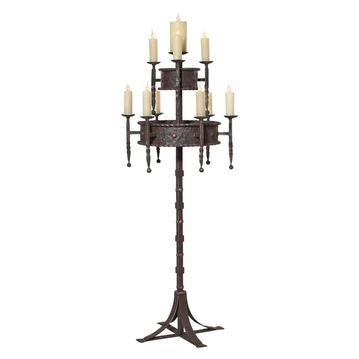 Valencia Manor Grand Floor Candelabra