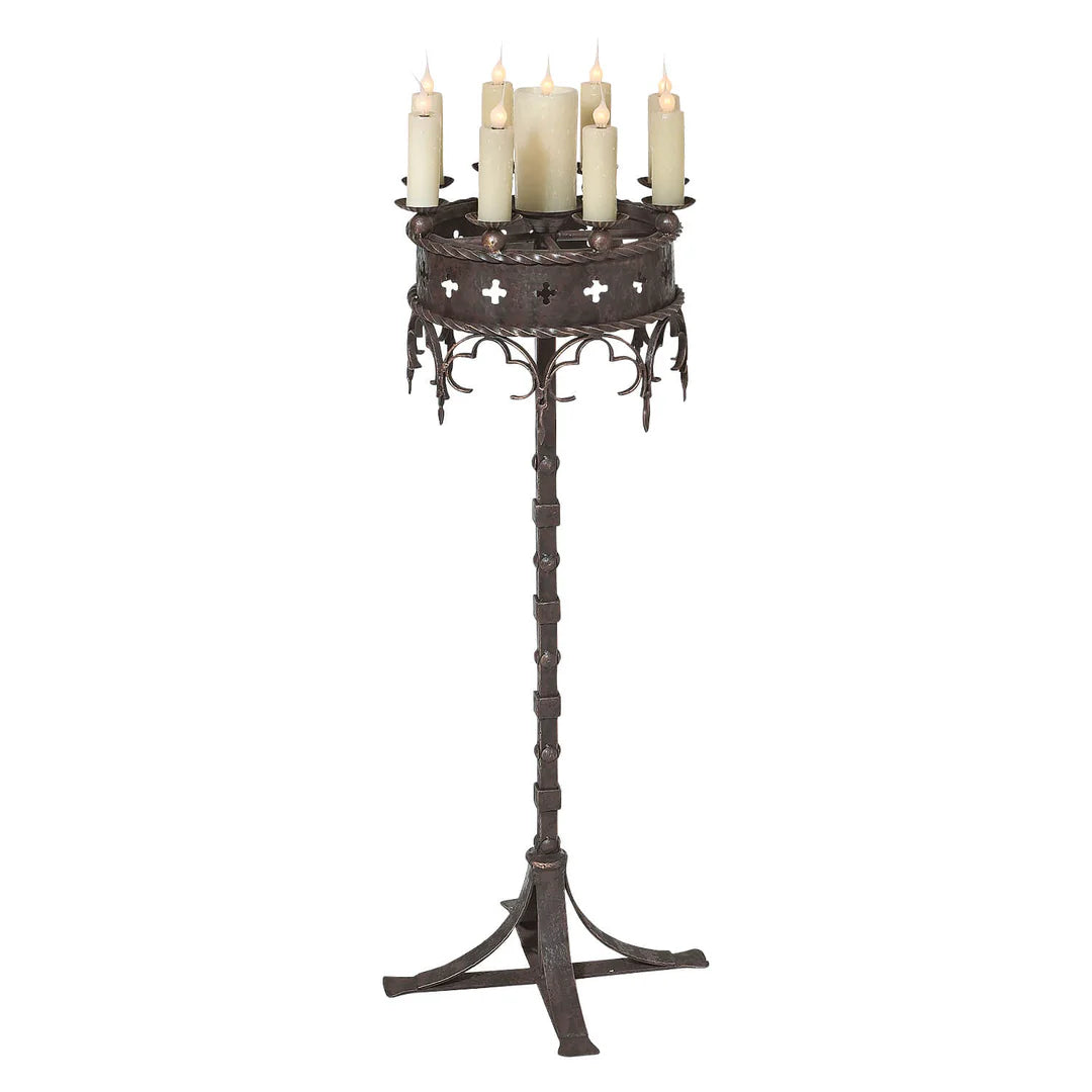 Blackthorn Manor Floor Candelabra