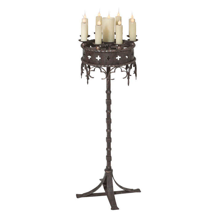 Blackthorn Manor Floor Candelabra