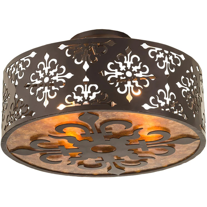 Sierra Royale Onyx Flush Mount