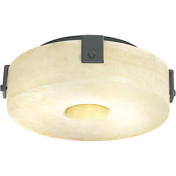 Sierra Modern Onyx Flush Mount