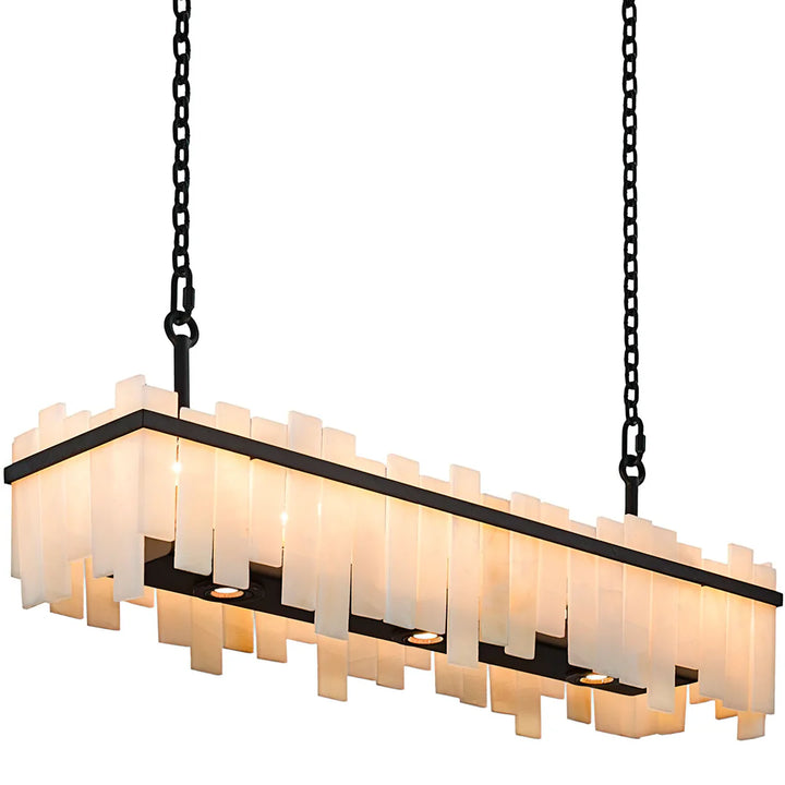 The Cascara Linear Chandelier