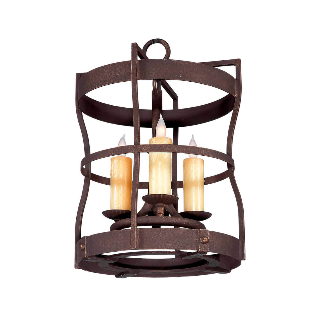 Damian – Wrought Iron Designer Pendant
