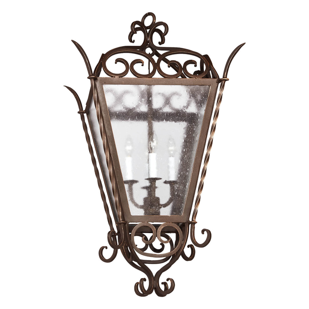 Duke – Wrought Iron Designer Pendant