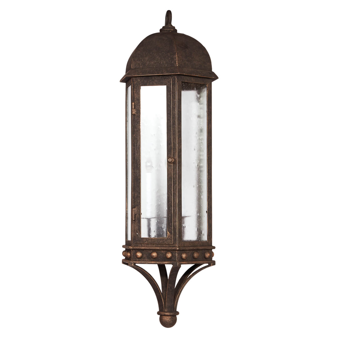 English Hat – Designer Wrought Iron Lantern