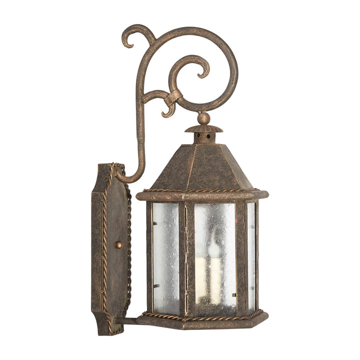 Canterbury Gate Lantern Sconce