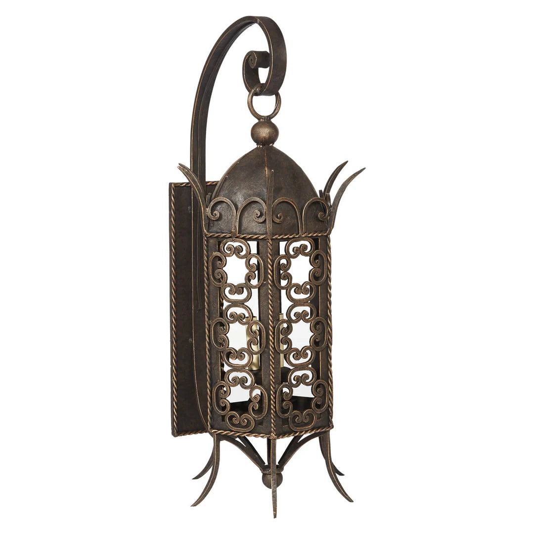 Granada Palace Lantern Sconce