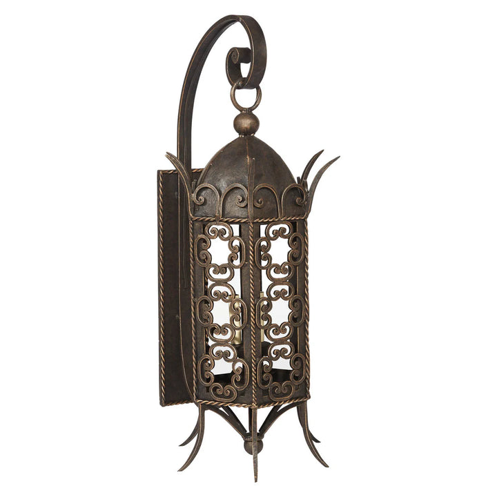 Granada Palace Lantern Sconce