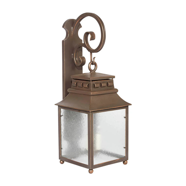 Kensington Manor Lantern Sconce