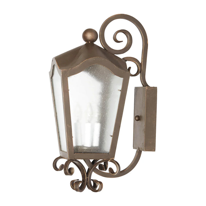 Brighton Court Lantern Sconce