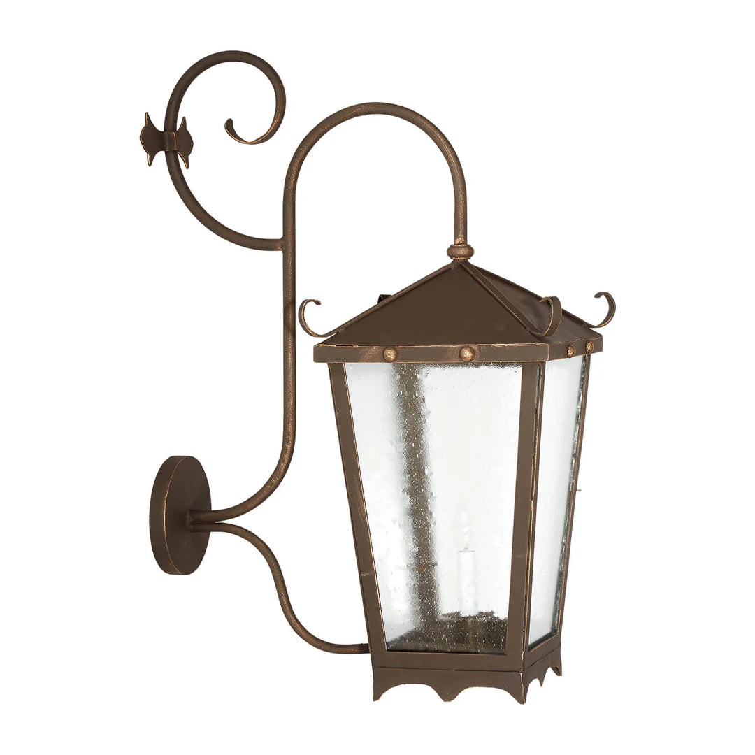 Lexington Court Lantern Sconce
